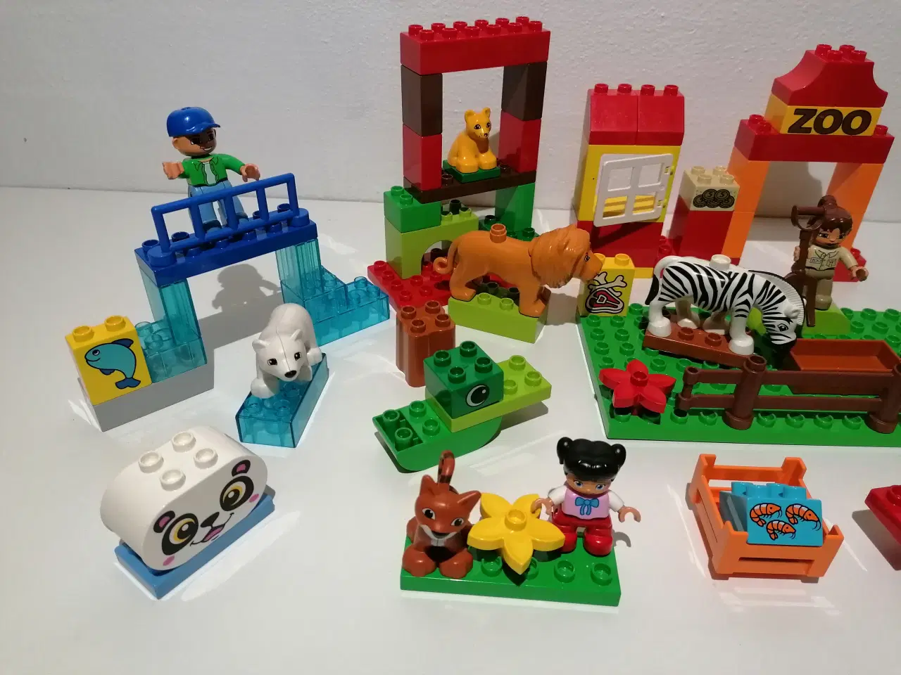 Billede 2 - Duplo Zoo