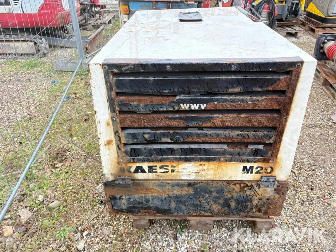 Billede 8 - Kompressor Kaeser M20