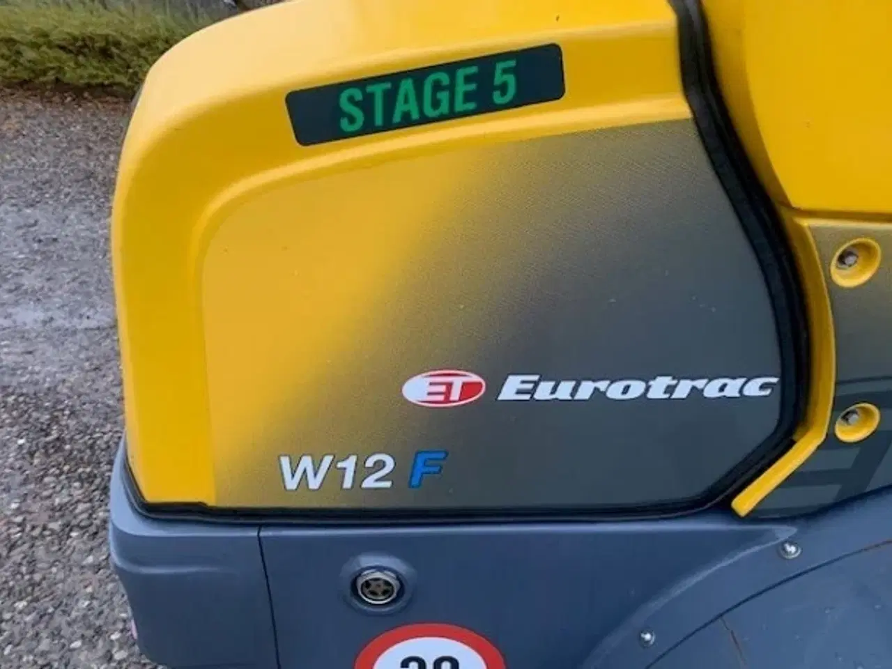 Billede 8 - Eurotrac W12MF