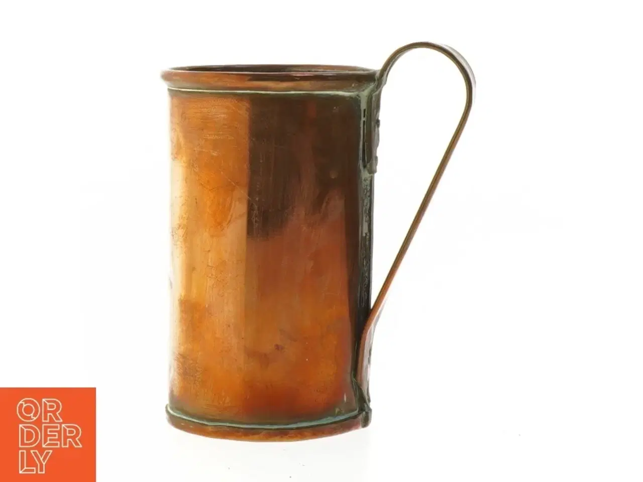 Billede 1 - Kobber krus (str. 13 cm)