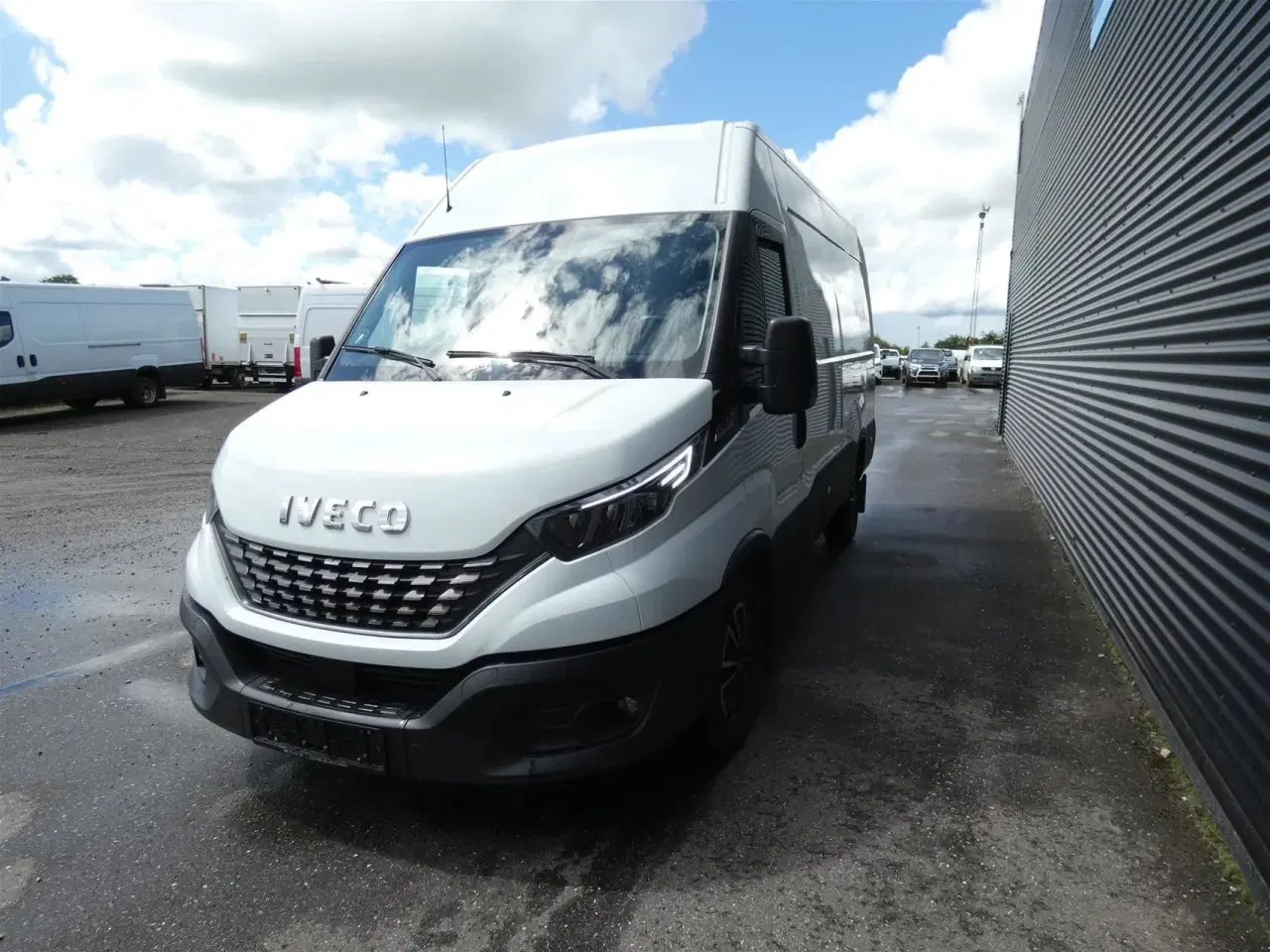 Billede 4 - Iveco Daily 35S16 12m3 2,3 D 156HK Van 8g Aut.