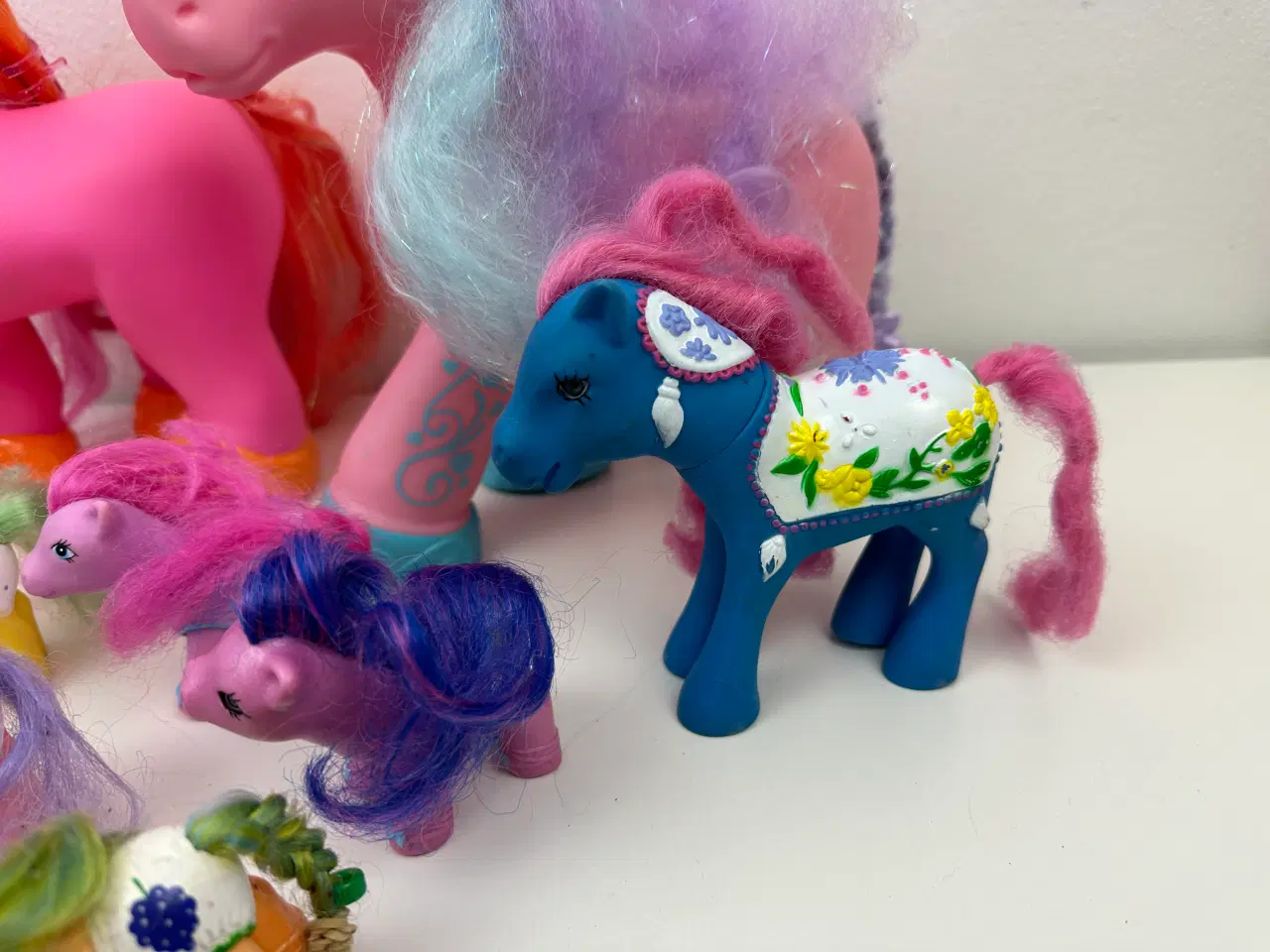 Billede 4 - Samling pony / heste legetøj