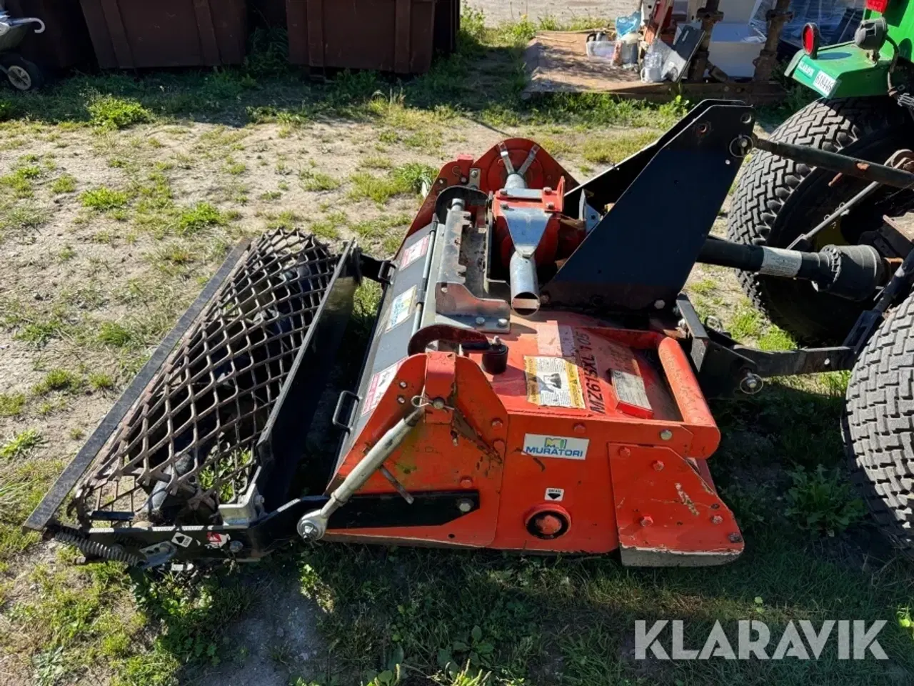 Billede 5 - Stennedlægningsfræser Muratori MZ61SXL 105