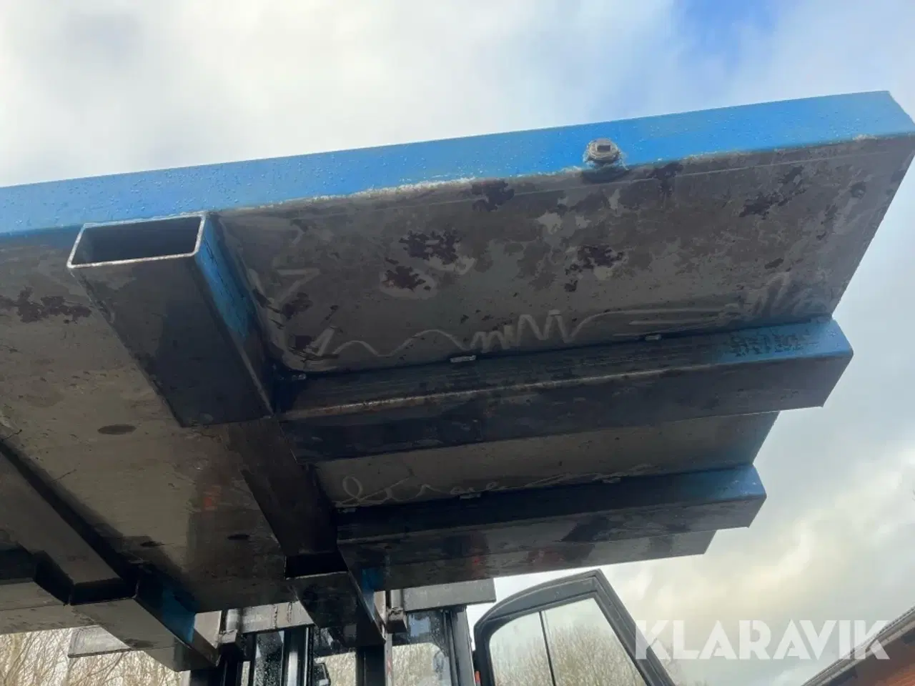 Billede 12 - Spildolie bakke til 8 olietønder