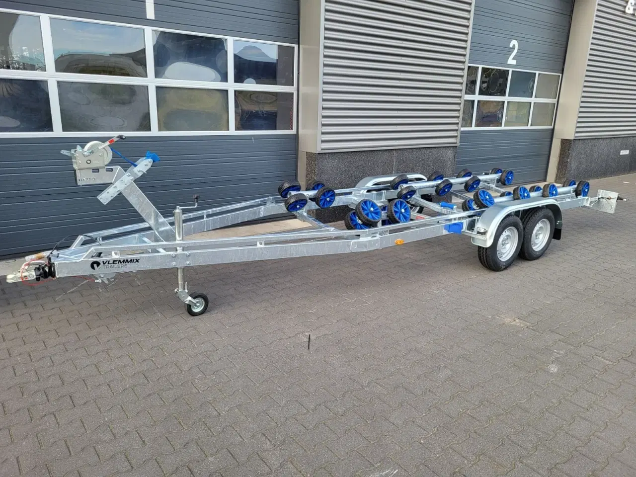 Billede 1 - Vlemmix Bådtrailer 630x220 2700 Flex-Roll