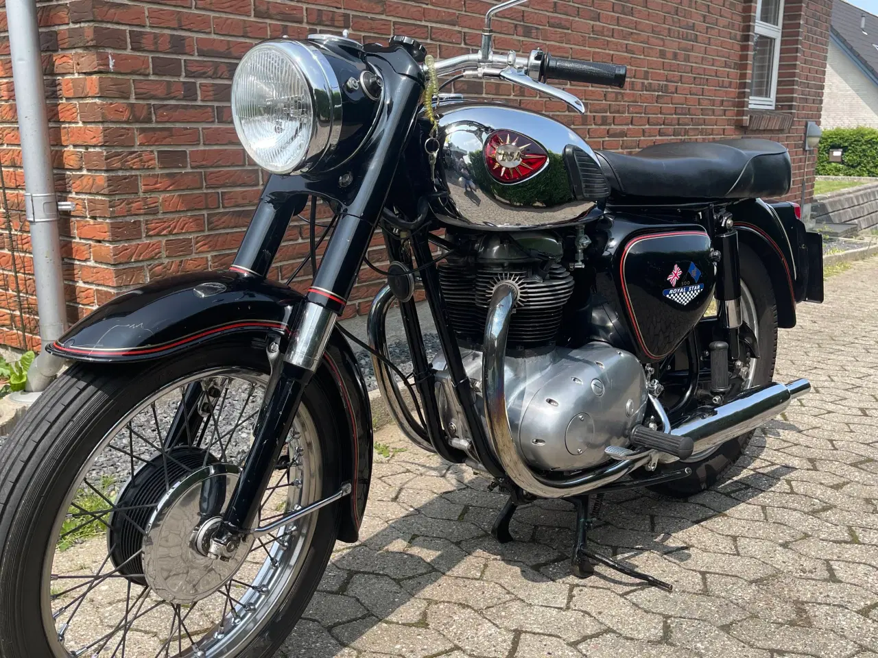 Billede 1 - Bsa A50 