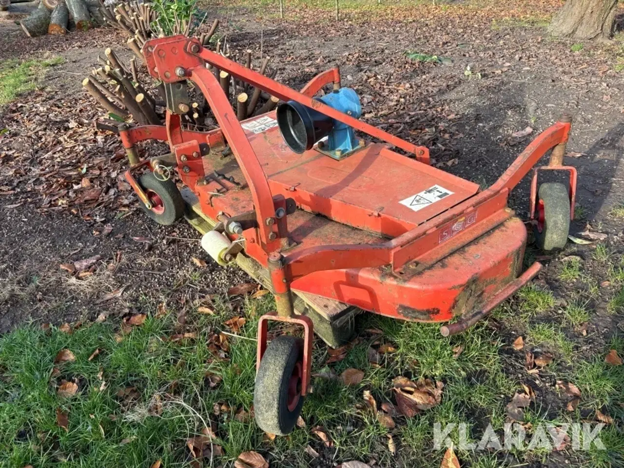 Billede 6 - Rotor klipper Maletti MRPN150 3 knive