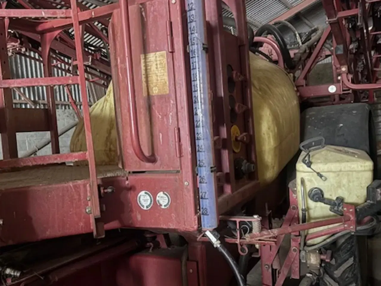 Billede 5 - Hardi Commander 2800 20M MED LOVPLIGTIGT UDSTYR