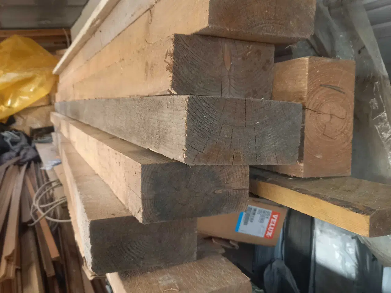 Billede 2 - 75× 150 tømmer