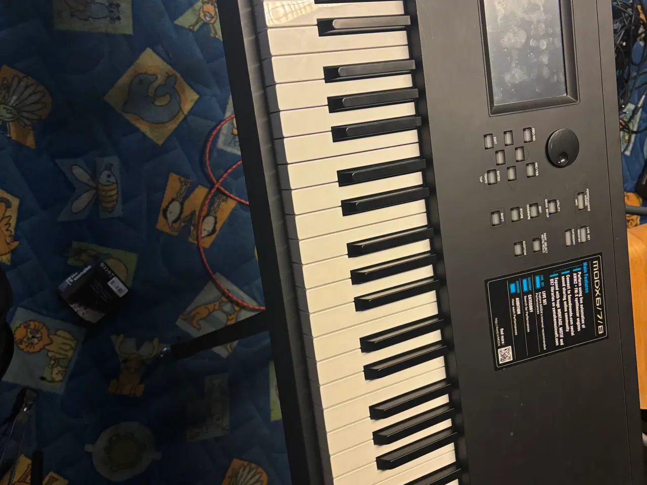 Billede 1 - Yamaha MODX8 Keyboard synthesizer