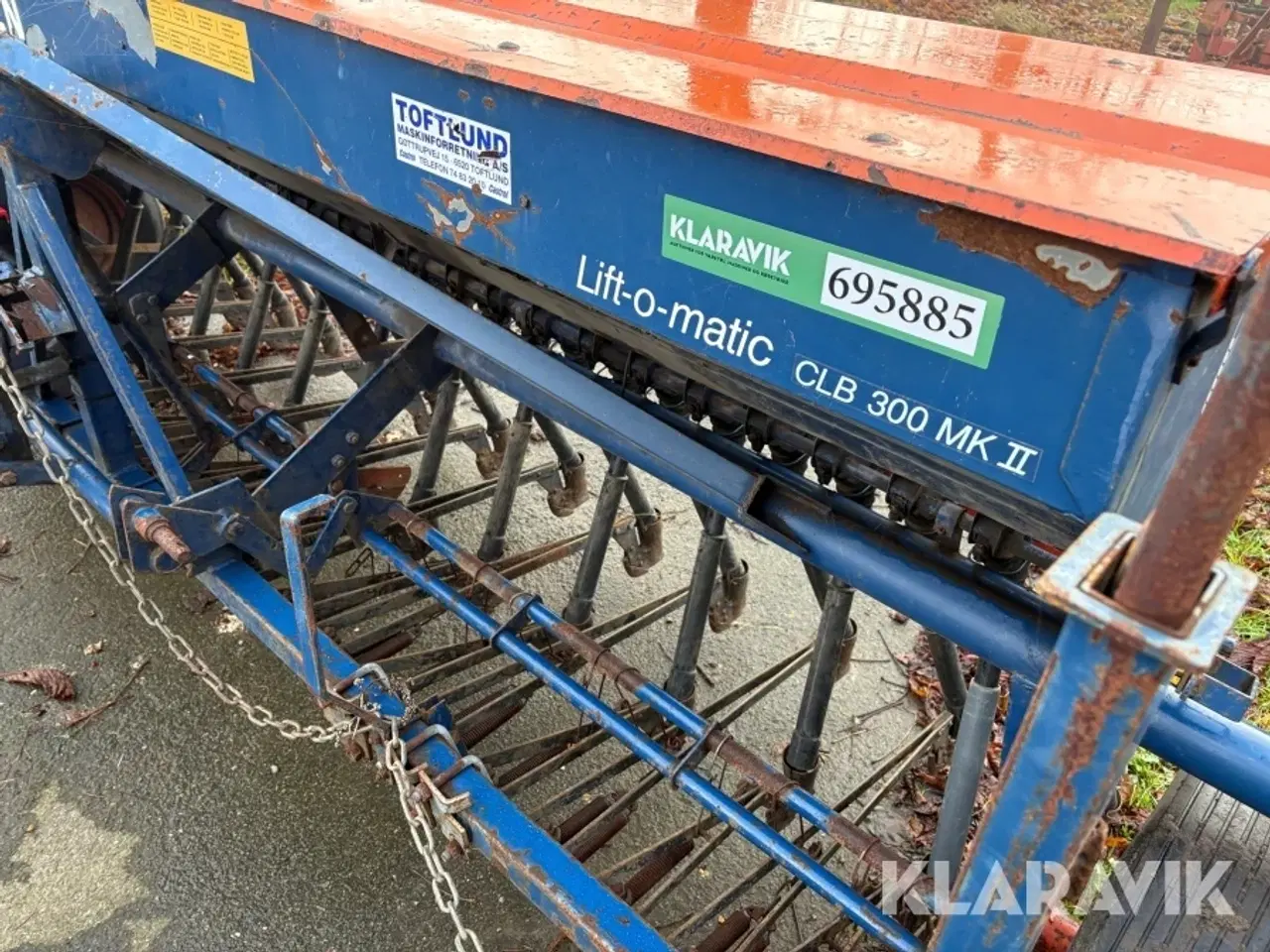 Billede 8 - Såmaskine Nordsten CLB 300 MKII