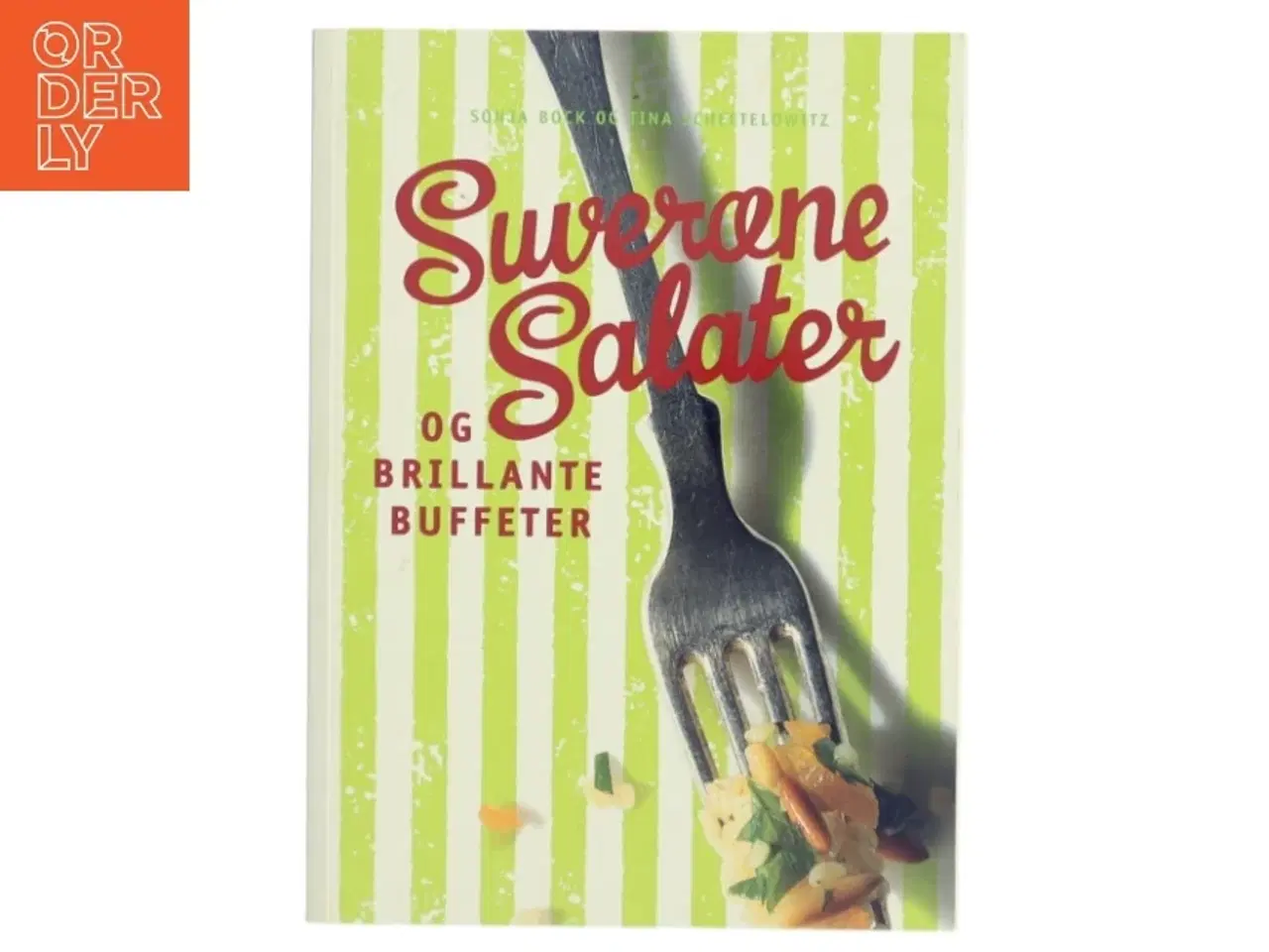 Billede 1 - Suveræne salater og brillante buffeter (Bog)