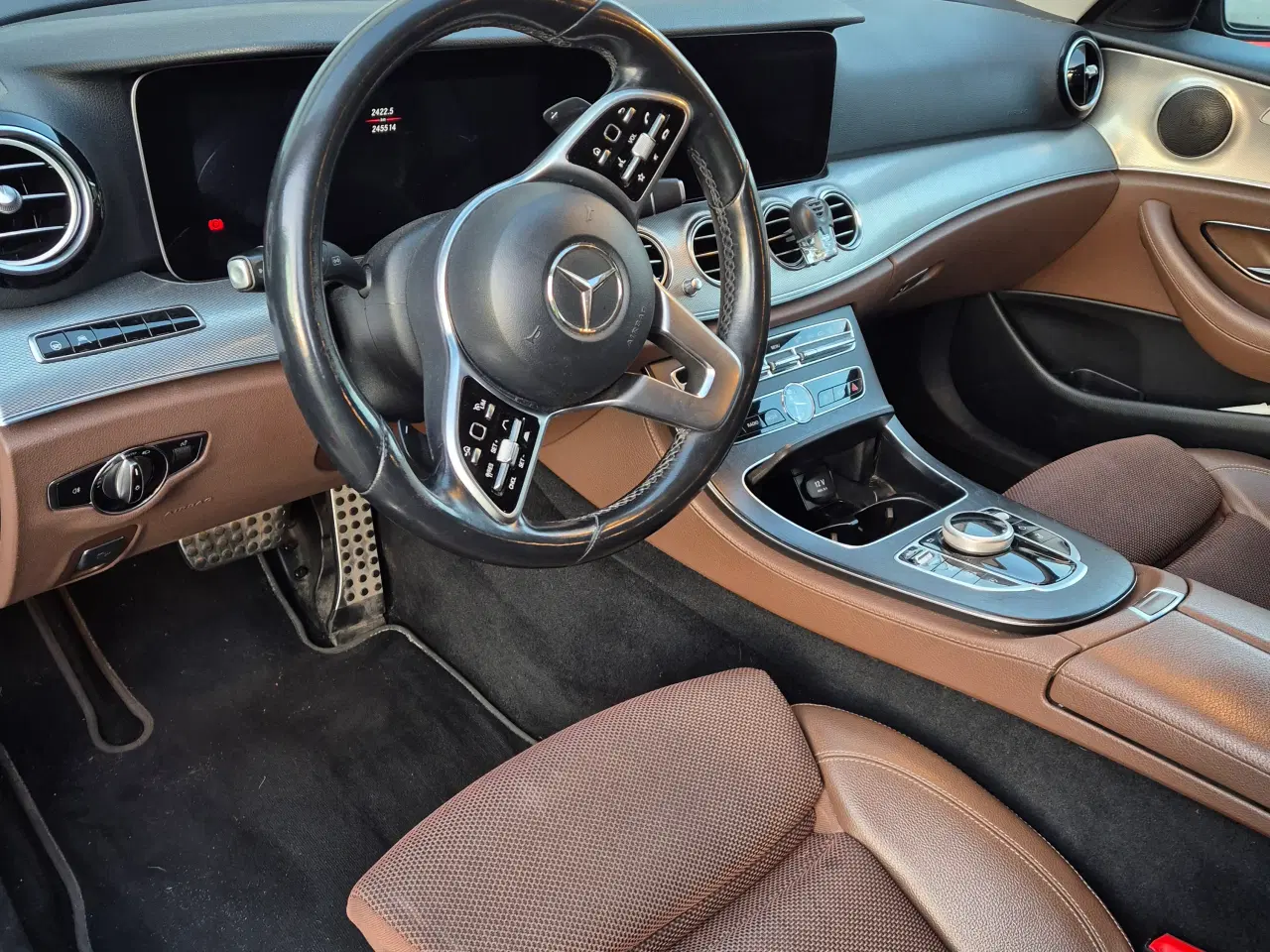 Billede 3 - Mercedes e220d 2019 model 