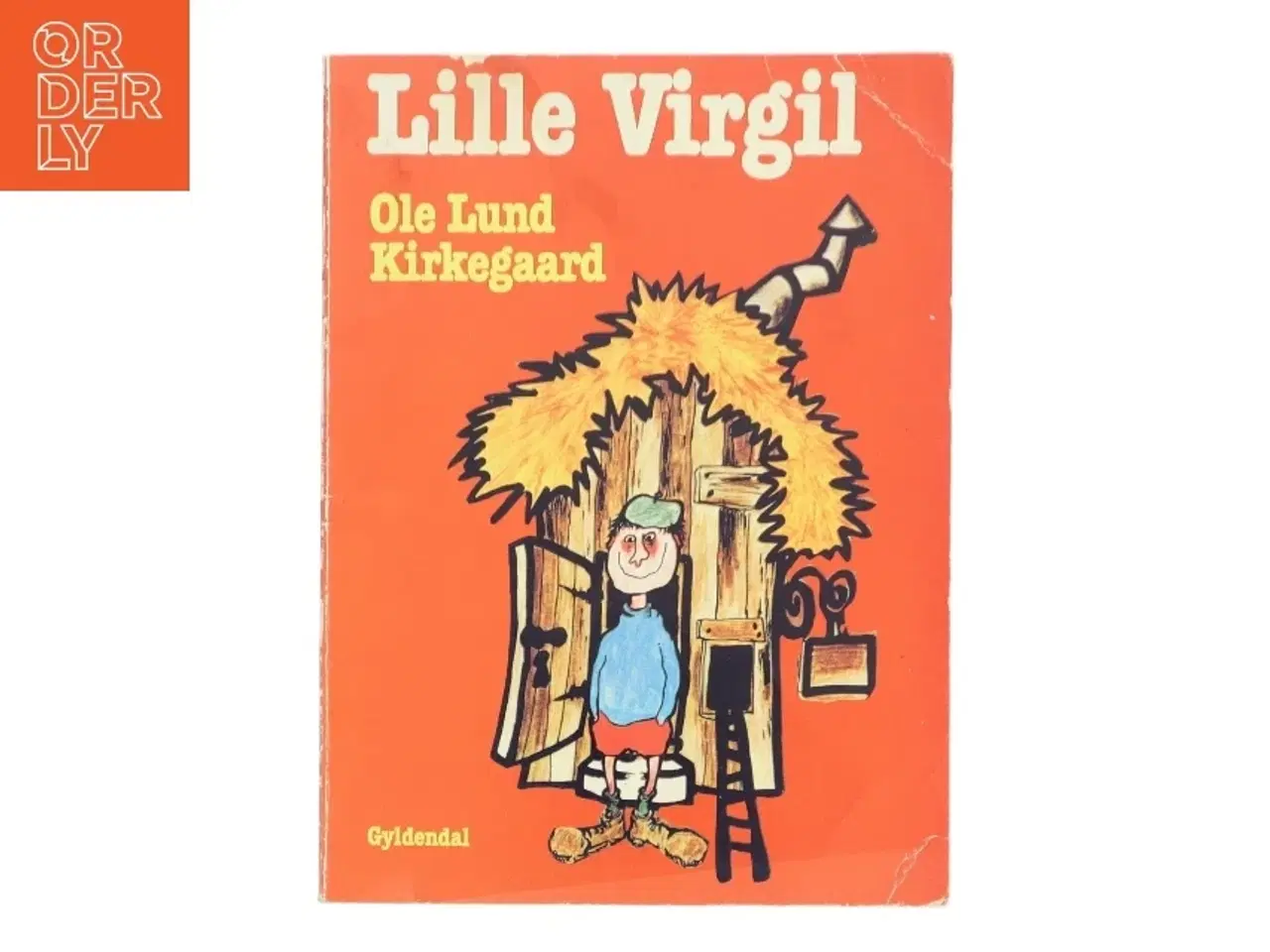 Billede 1 - Lille Virgil af Ole Lund Kirkegaard (Bog)