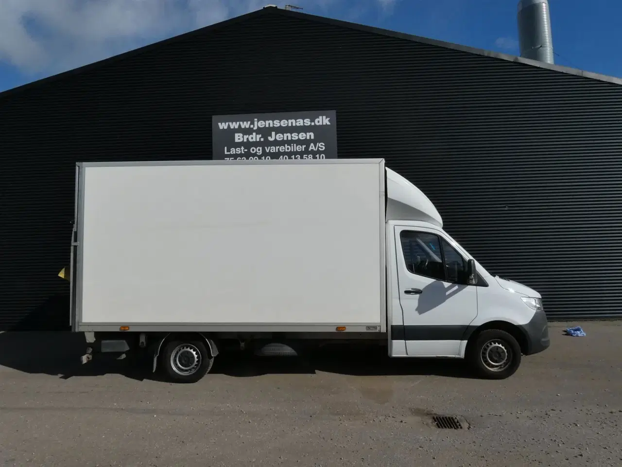 Billede 2 - Mercedes-Benz Sprinter 317 2,0 CDI A3 RWD 9G-Tronic 170HK Ladv./Chas. 9g Aut.