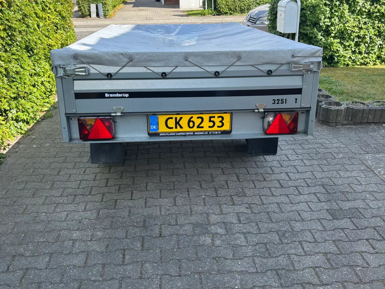 Billede 4 - Brenderup 3251 ST boogietrailer fra 2018