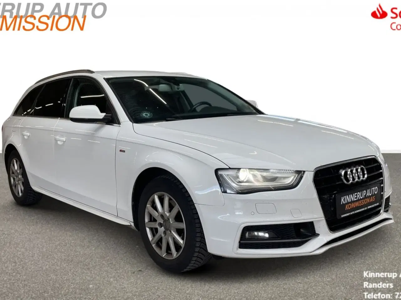 Billede 2 - Audi A4 Avant 2,0 TDI Multitr. 150HK Stc Aut.