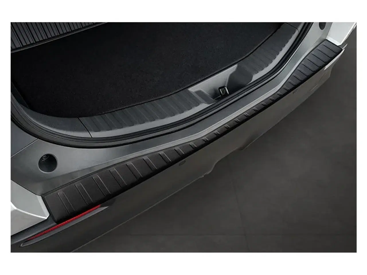 Billede 1 - Læssekantbeskytter Toyota BZ4X (EAM) 2022- Matsort