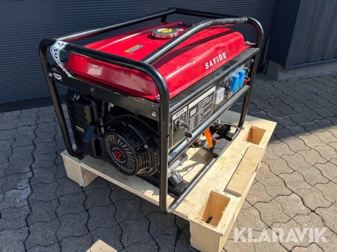 Billede 2 - Generator Sayide 10 kw