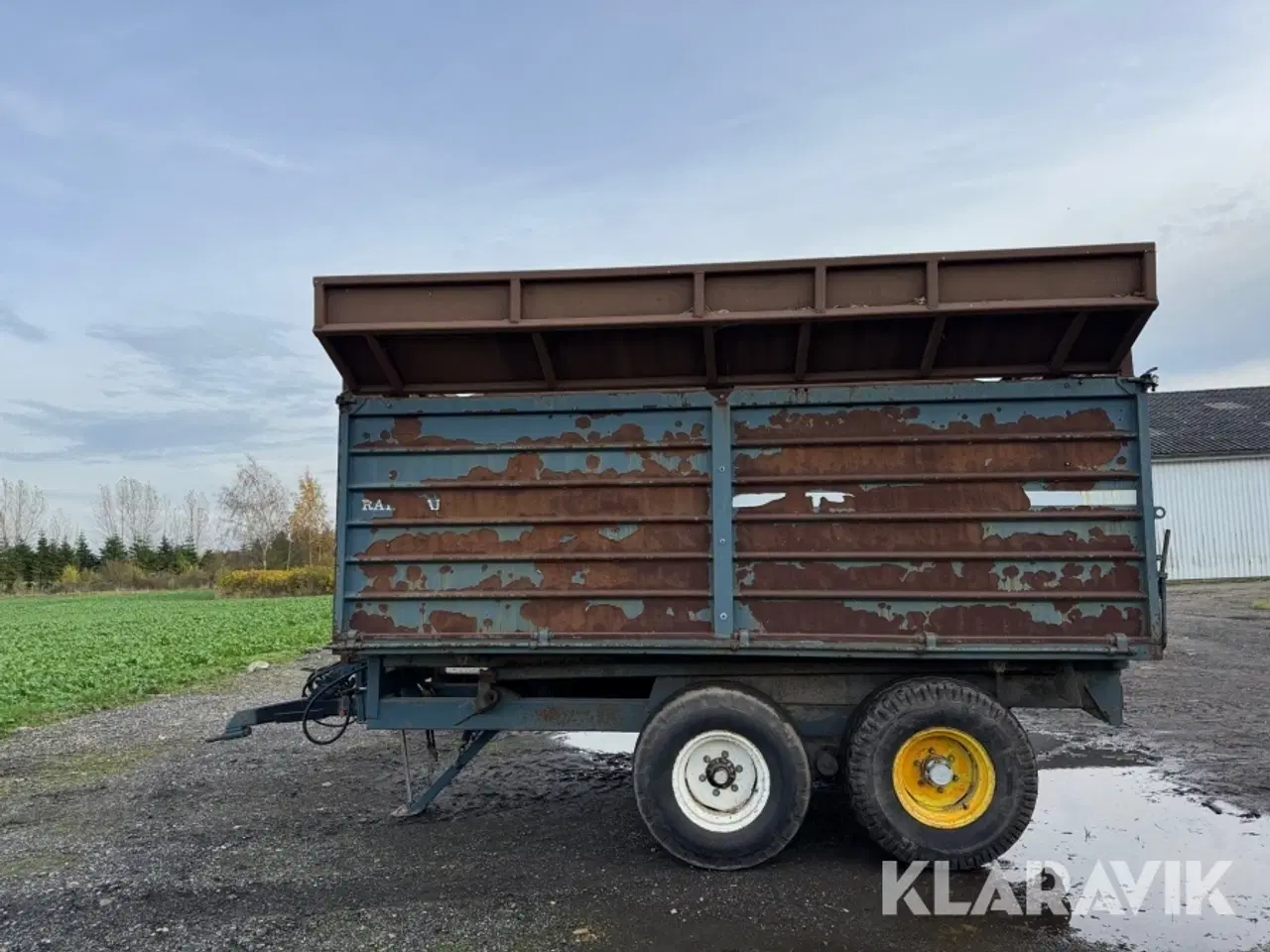 Billede 5 - Højtip vogn Rationel 10 Tons