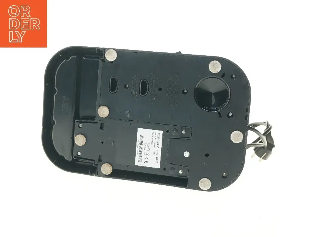 Billede 5 - Nespresso kaffemaskine med mælkeskummer fra Nespresso (str. 27x24x37 cm)