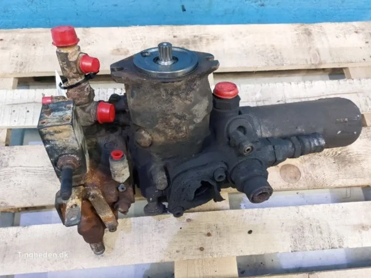 Billede 16 - Case Puma 185 Hydraulikpumpe 84353100
