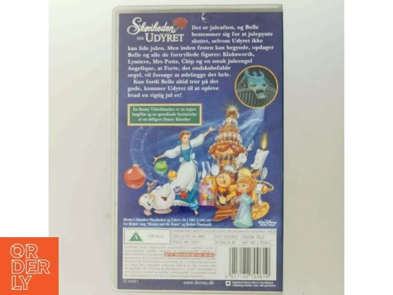 Billede 3 - Skønheden og Udyret VHS fra Disney
