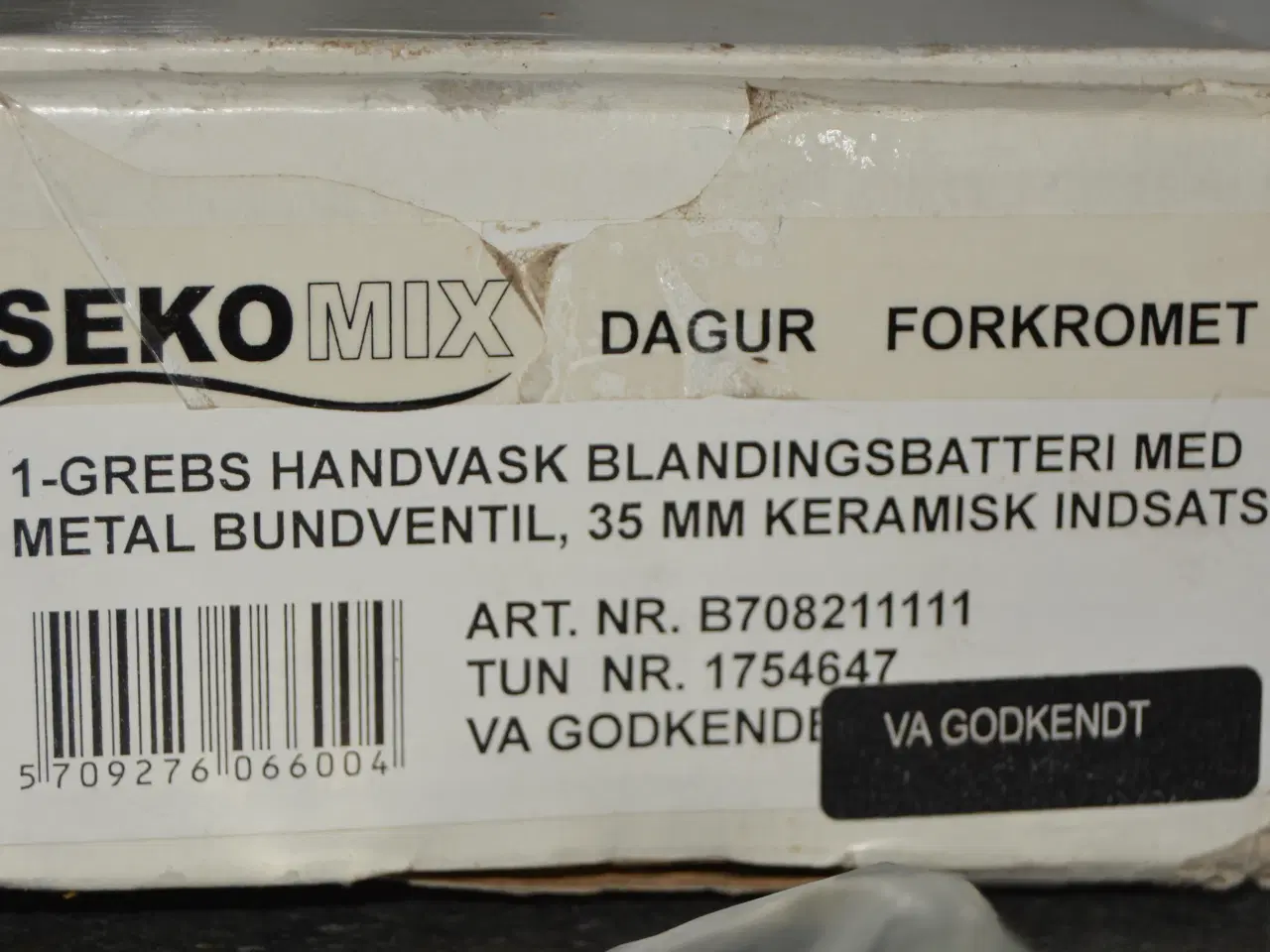 Billede 3 - Blandingsbatteri: