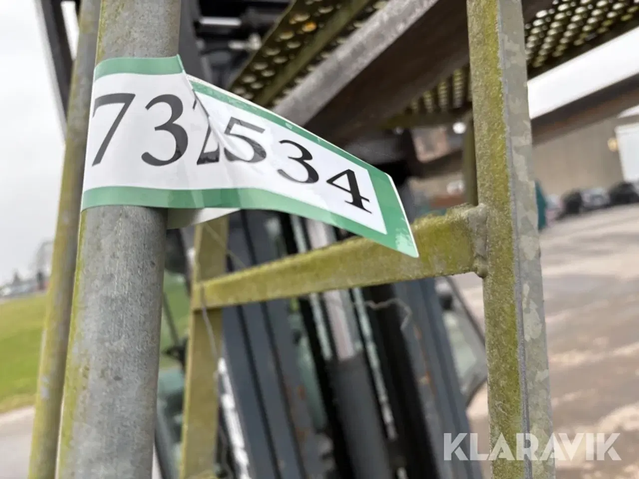 Billede 7 - Galvaniseret trappe 1 styk