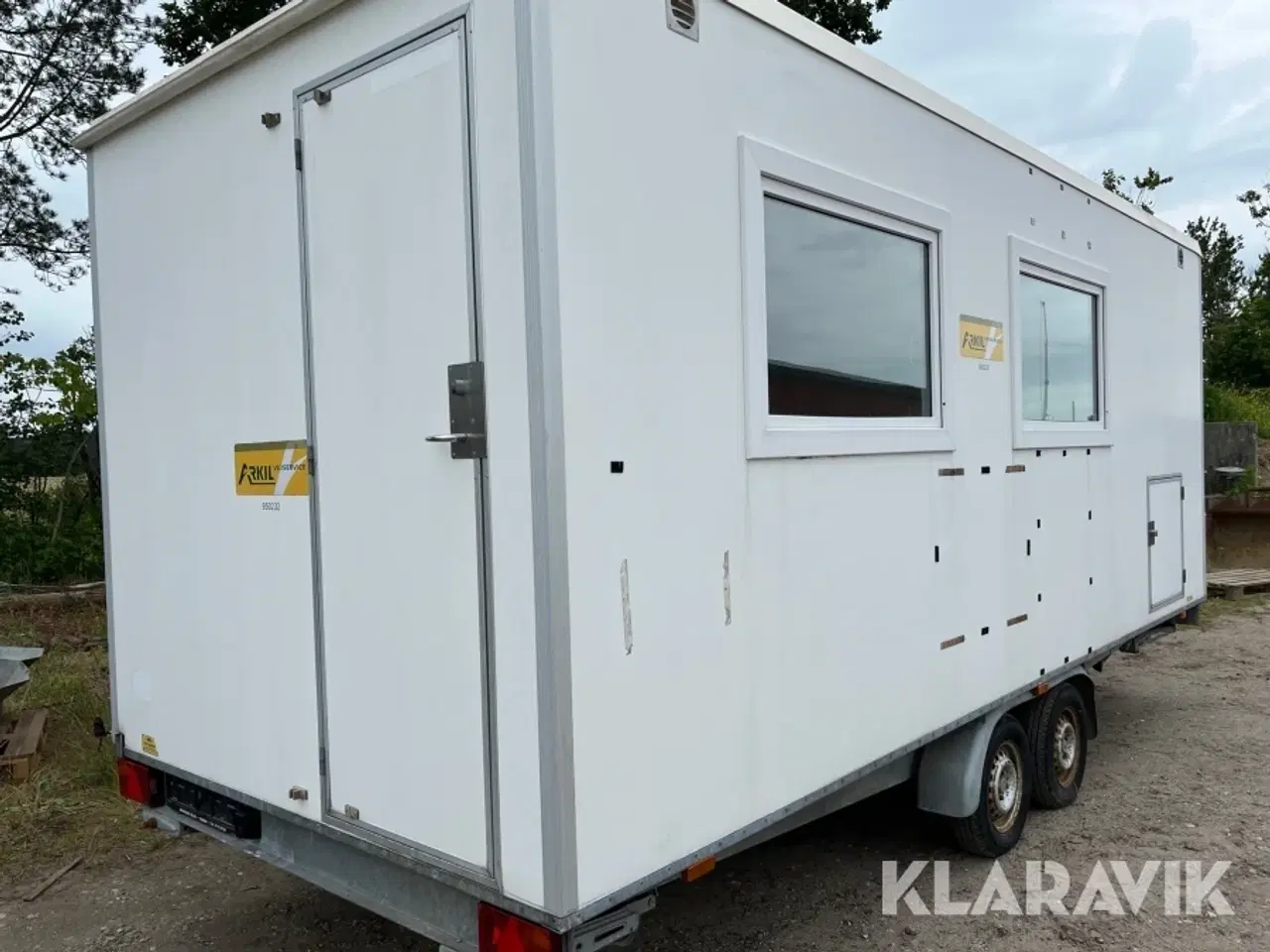 Billede 3 - Personalevogn Scanvogn 2000
