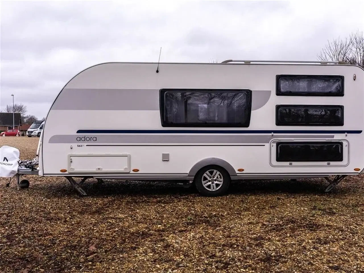 Billede 57 - 2013 - Adria Adora 563 PT   Rigtig fin vogn med køjer og dobbeltseng