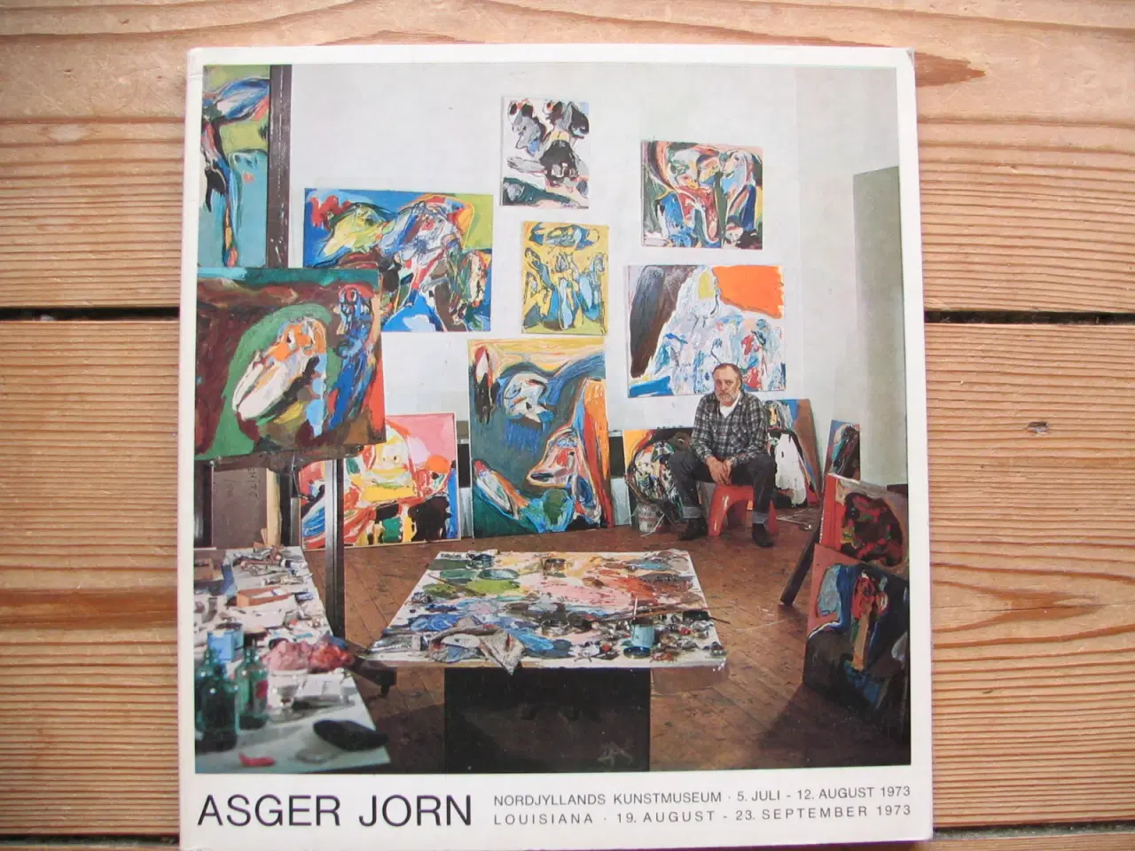 Billede 1 - Asger Jorn (1914-1973) - Retrospektiv udstilling