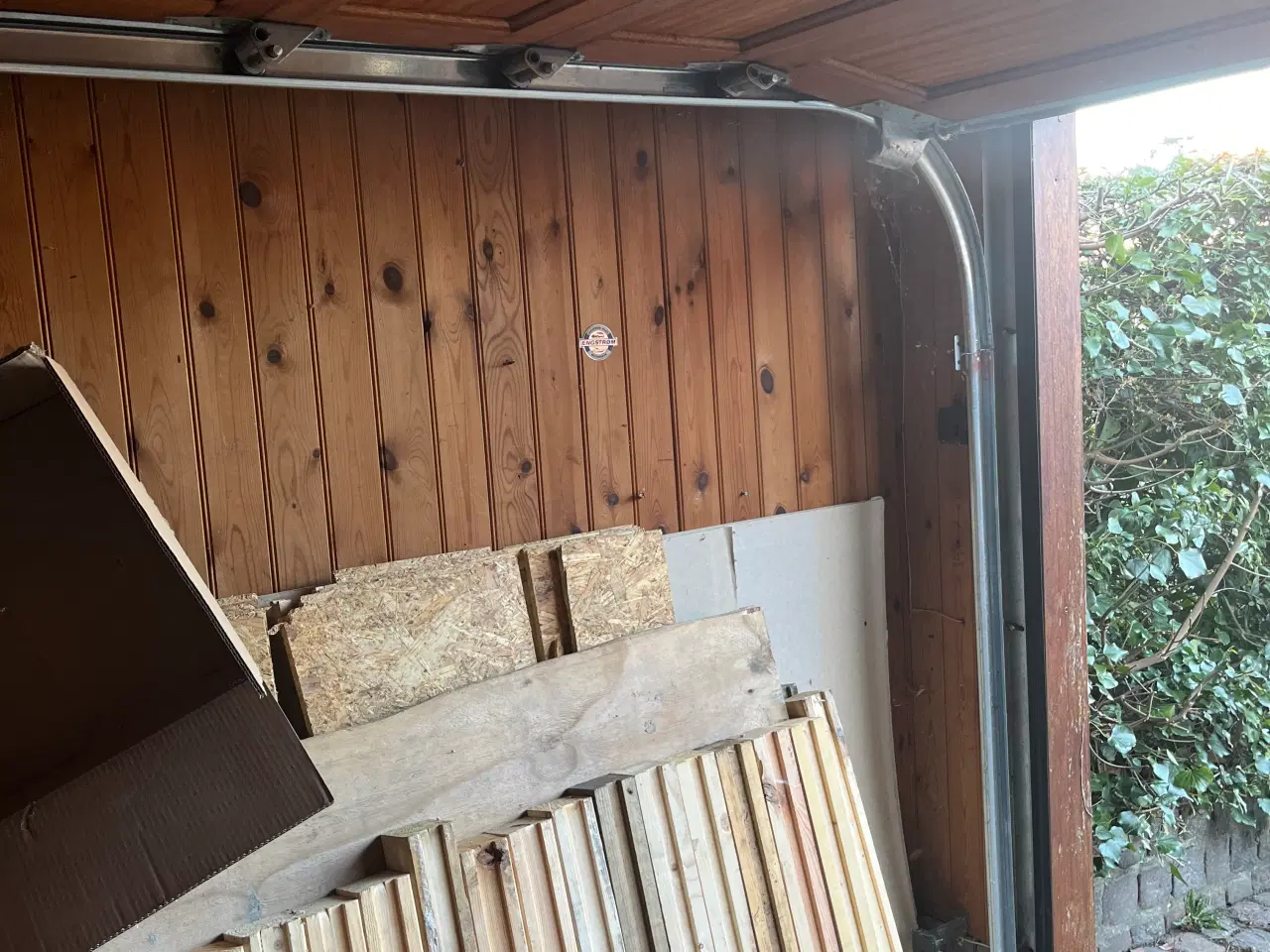 Billede 8 - Garageport, automatisk - afmonteres af køber