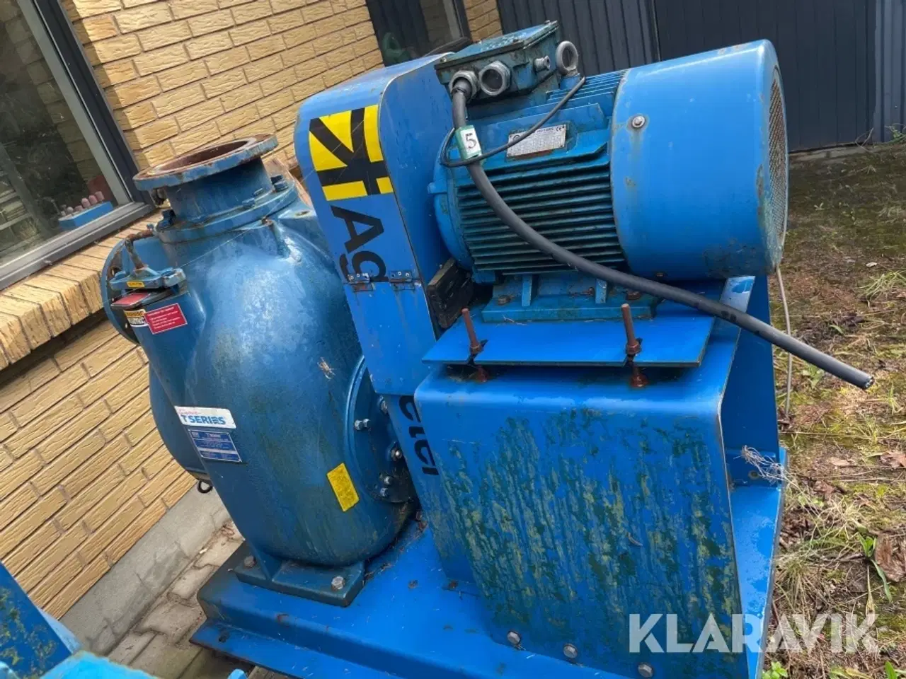 Billede 4 - Slampumpe Gorman-Rupp T8A3S-B FM Selfpriming Centrifugal Pump