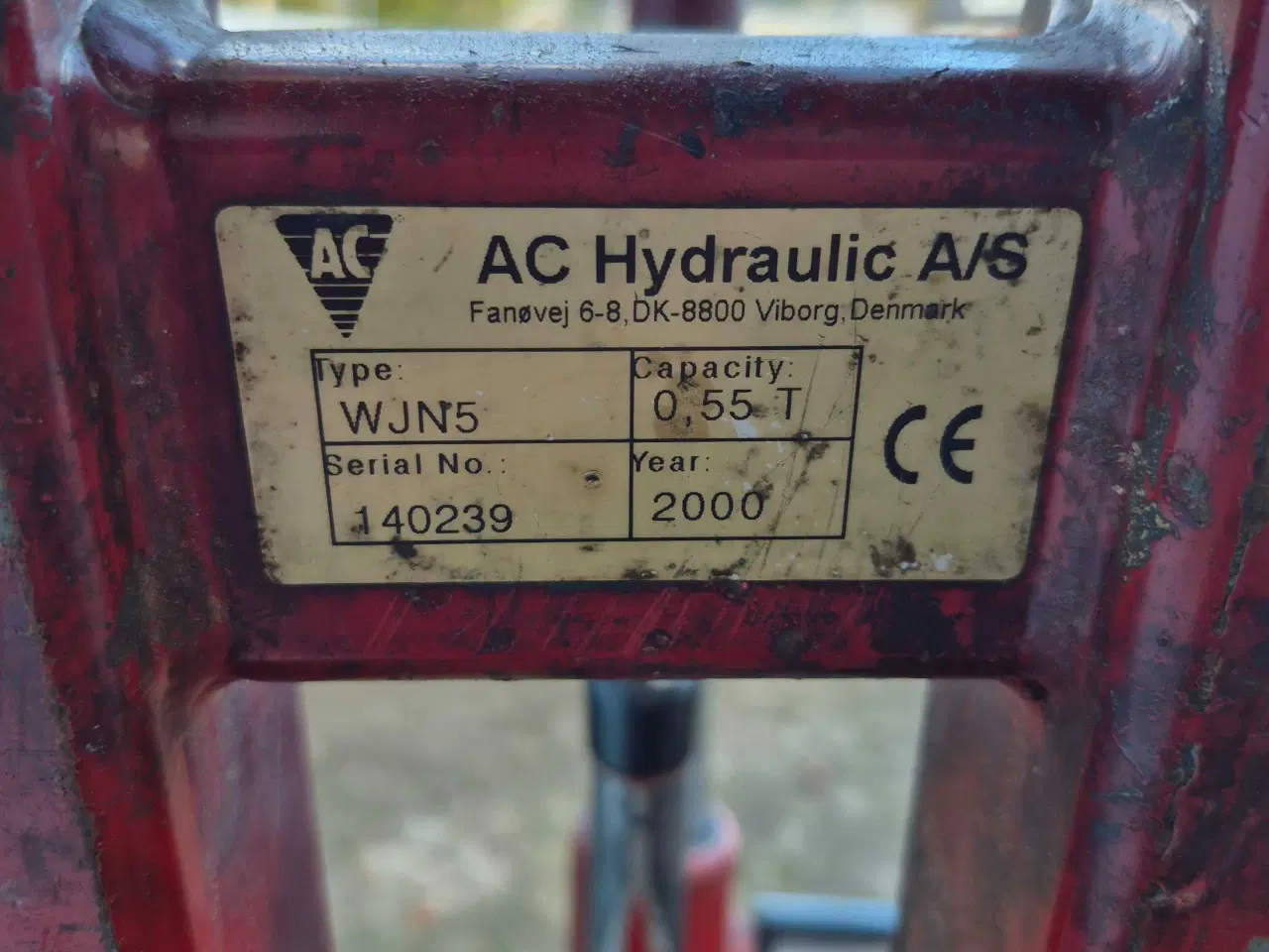Billede 5 - Würth / AC hydraulic motorkran 