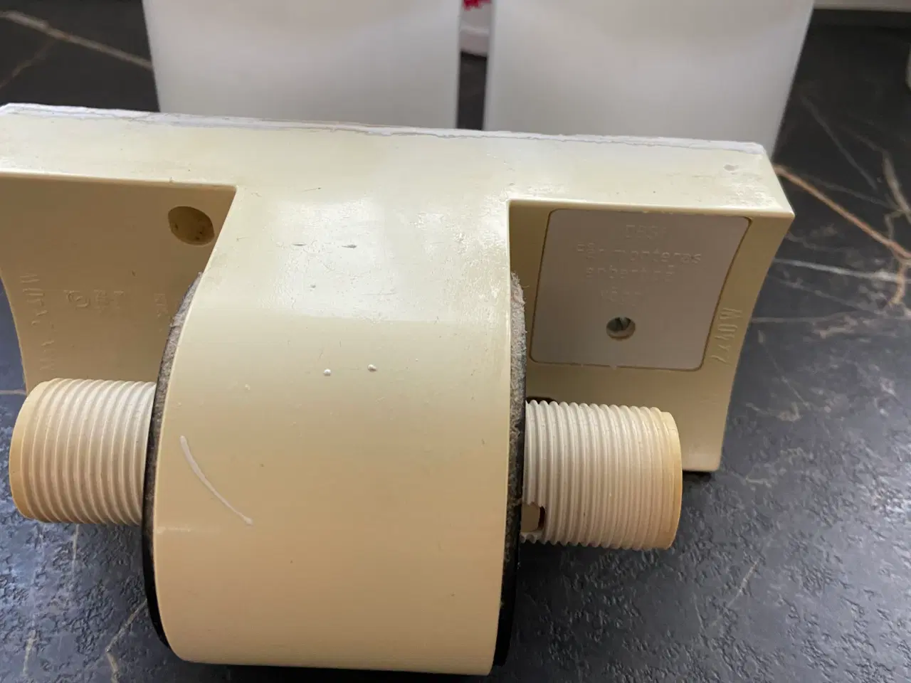 Billede 2 - Retro toilet væglampe