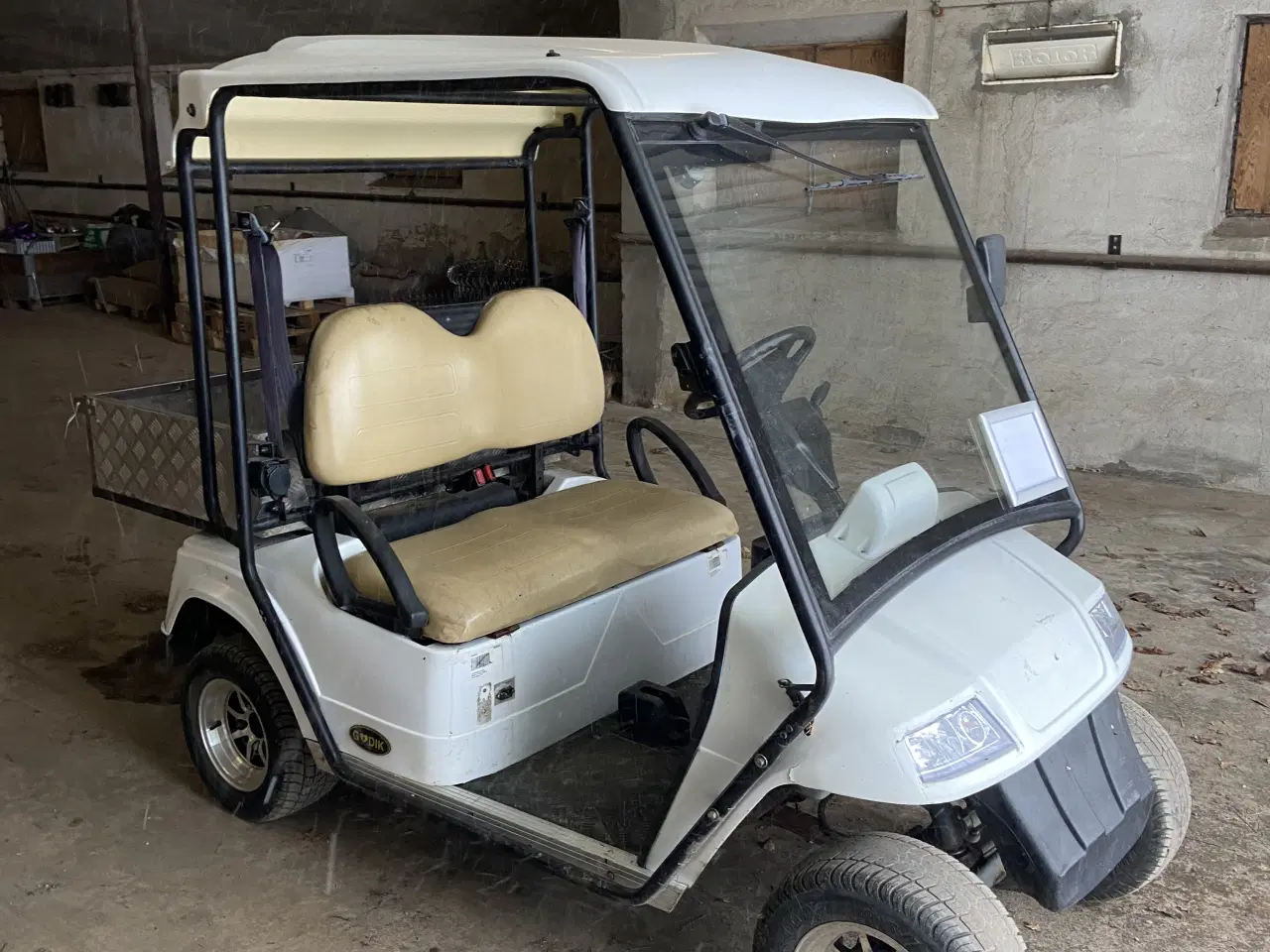 Billede 2 - El bil med lad 48v