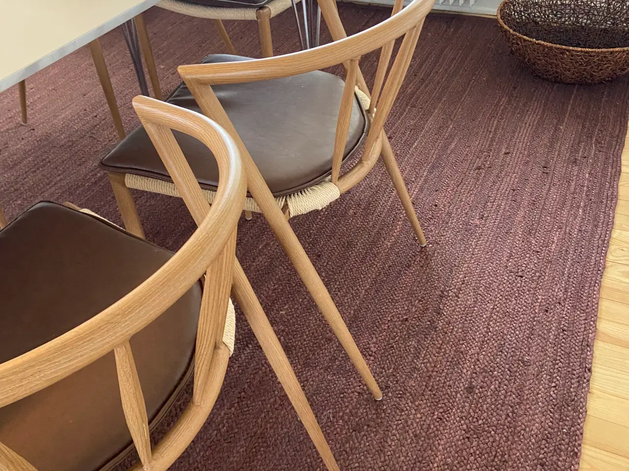 Billede 3 - Nyt jutetæppe Amasia (kaffe)