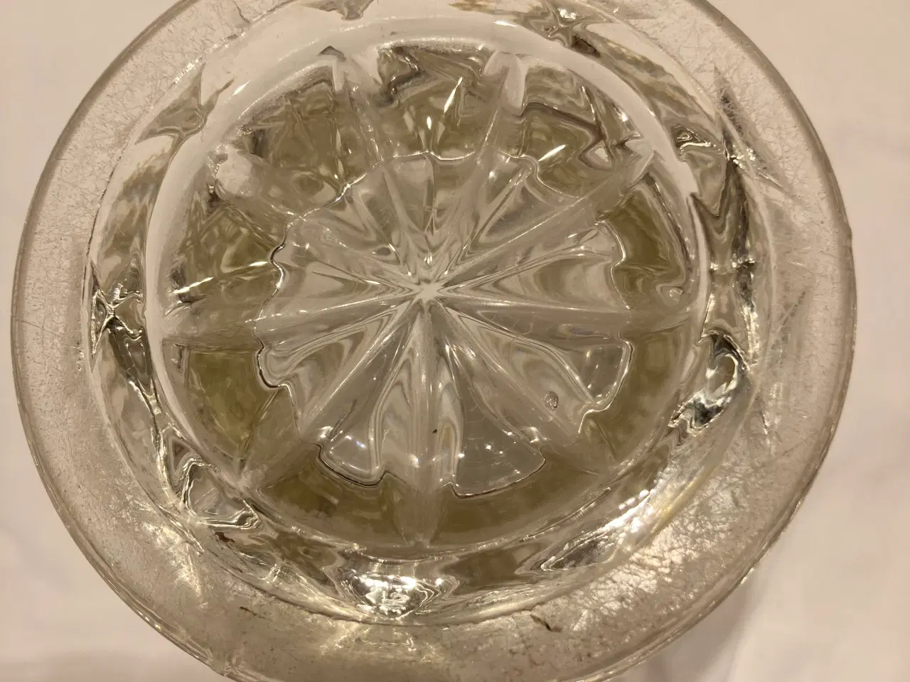 Billede 4 - Hospitals vase Fyens Glasværk