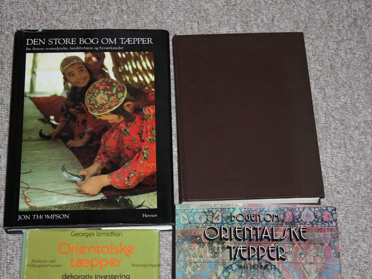 Billede 3 - Jon Thompson Den store bog om tæpper