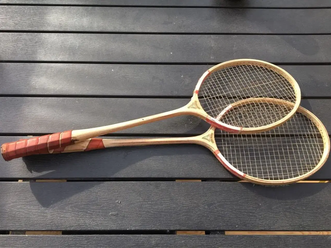Billede 1 - Vintage Badmintonketcher