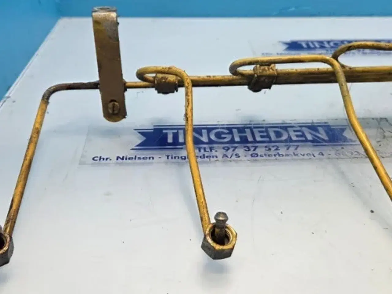 Billede 9 - Ford 678HT Dyserør Sæt E6HN9N868DA