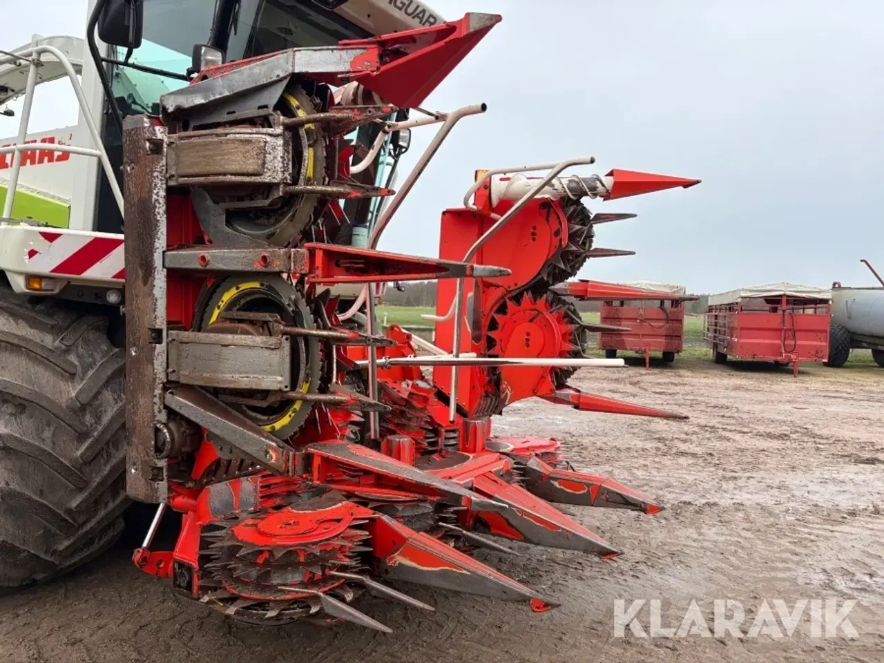 Billede 3 - Majsskærebord Kemper 360