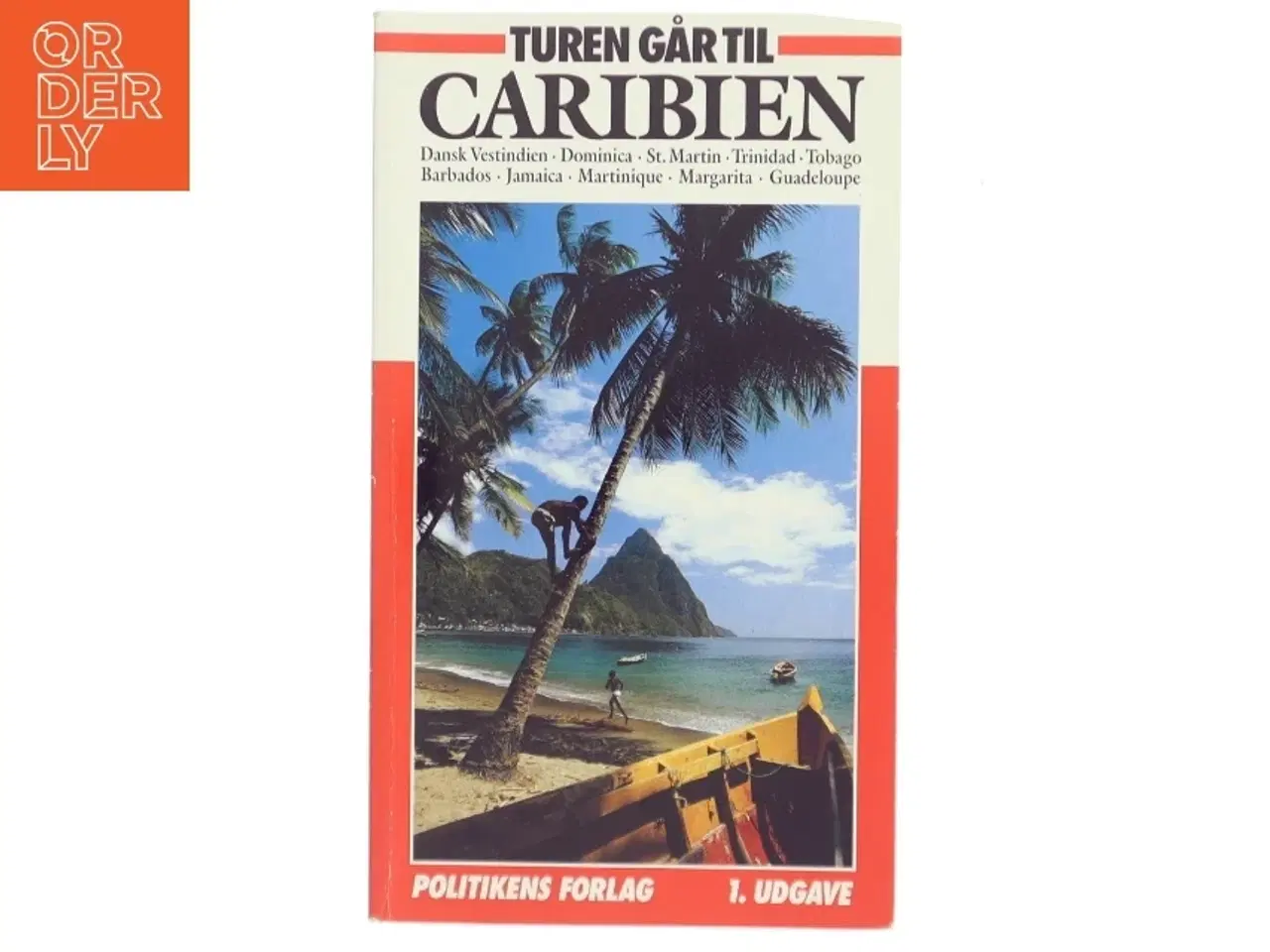 Billede 1 - Turen går til Caribien (Bog)