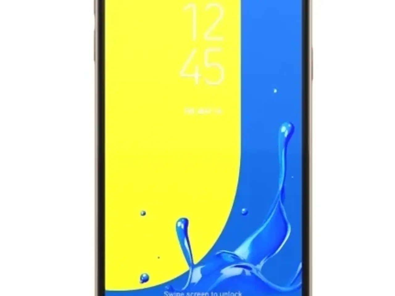 Billede 1 - Samsung Galaxy J6 2018 32GB (Guld) - Grade B