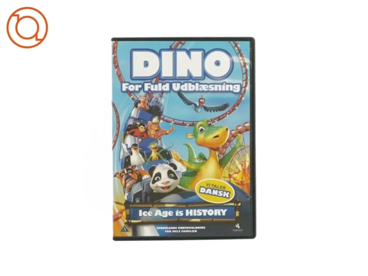 Billede 1 - Dino - For fuld udblæsning (DVD)