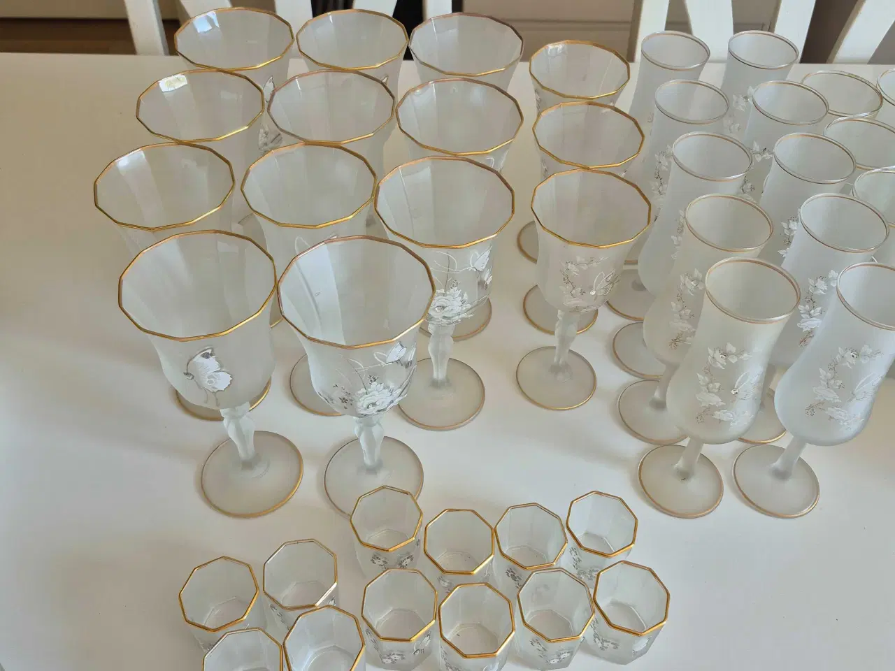 Billede 11 - Glas og kaffesæt