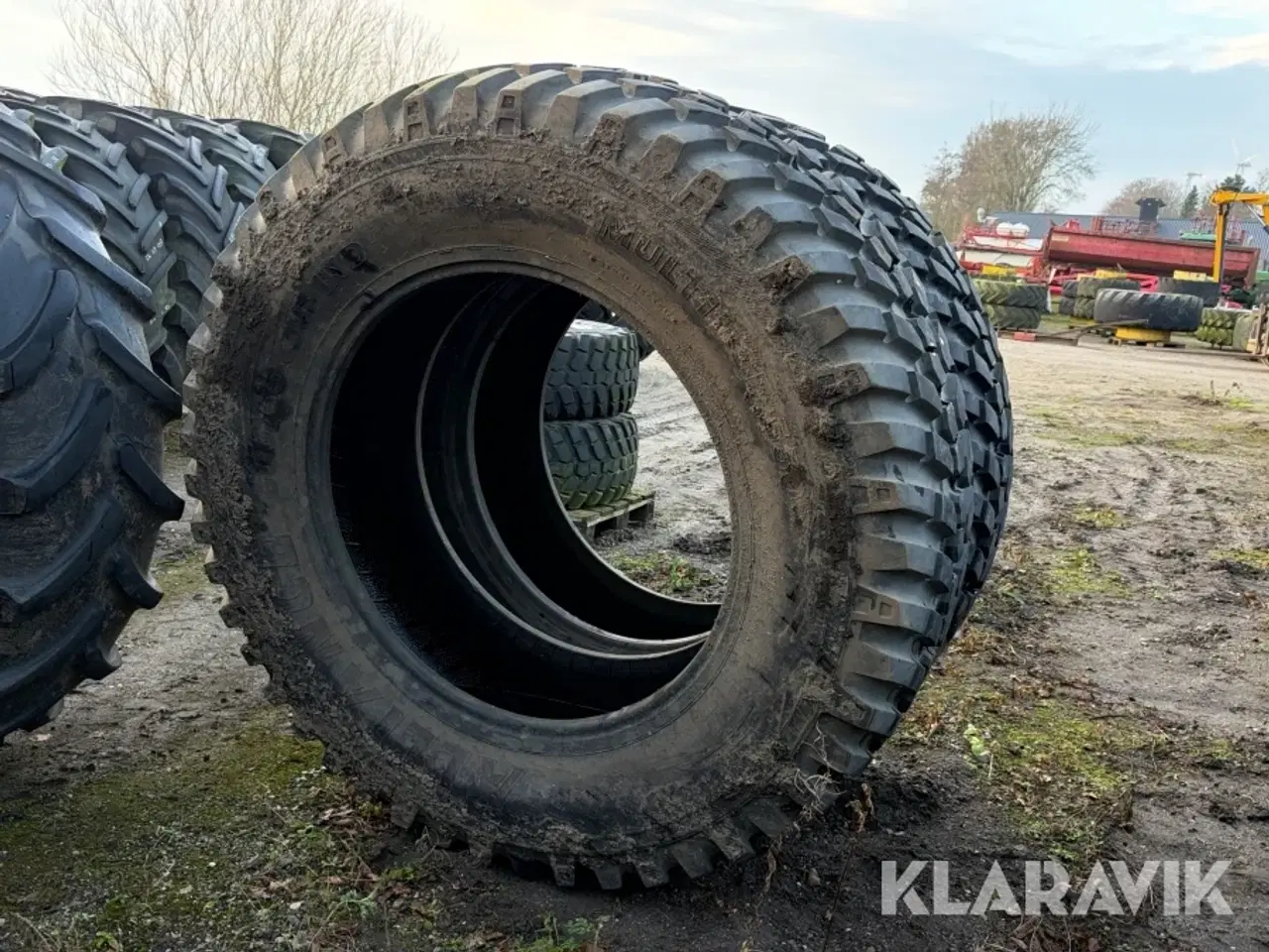 Billede 12 - Landbrugsdæk Alliance 600/65R38 2 styk