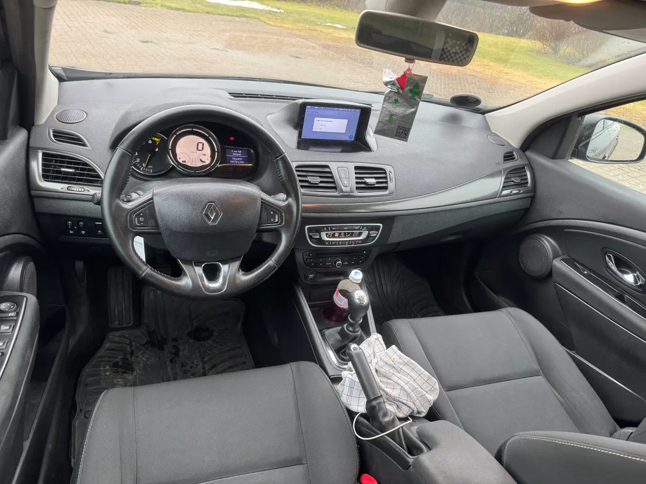 Billede 9 - Renault Megane Årg 2013 Nysynet benzin 