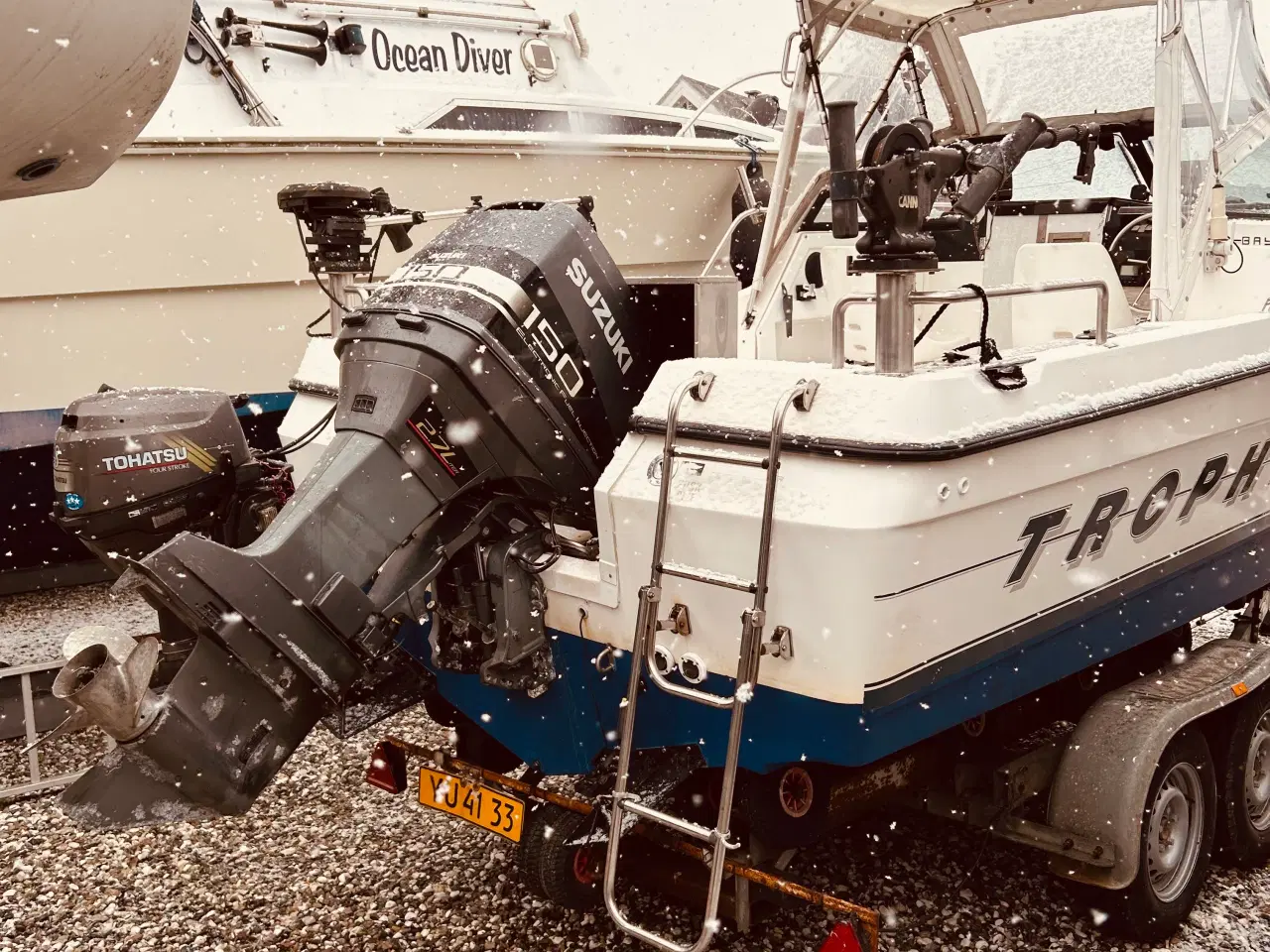 Billede 24 - Sjældent udbudt Bayliner Trohy 2002WA 